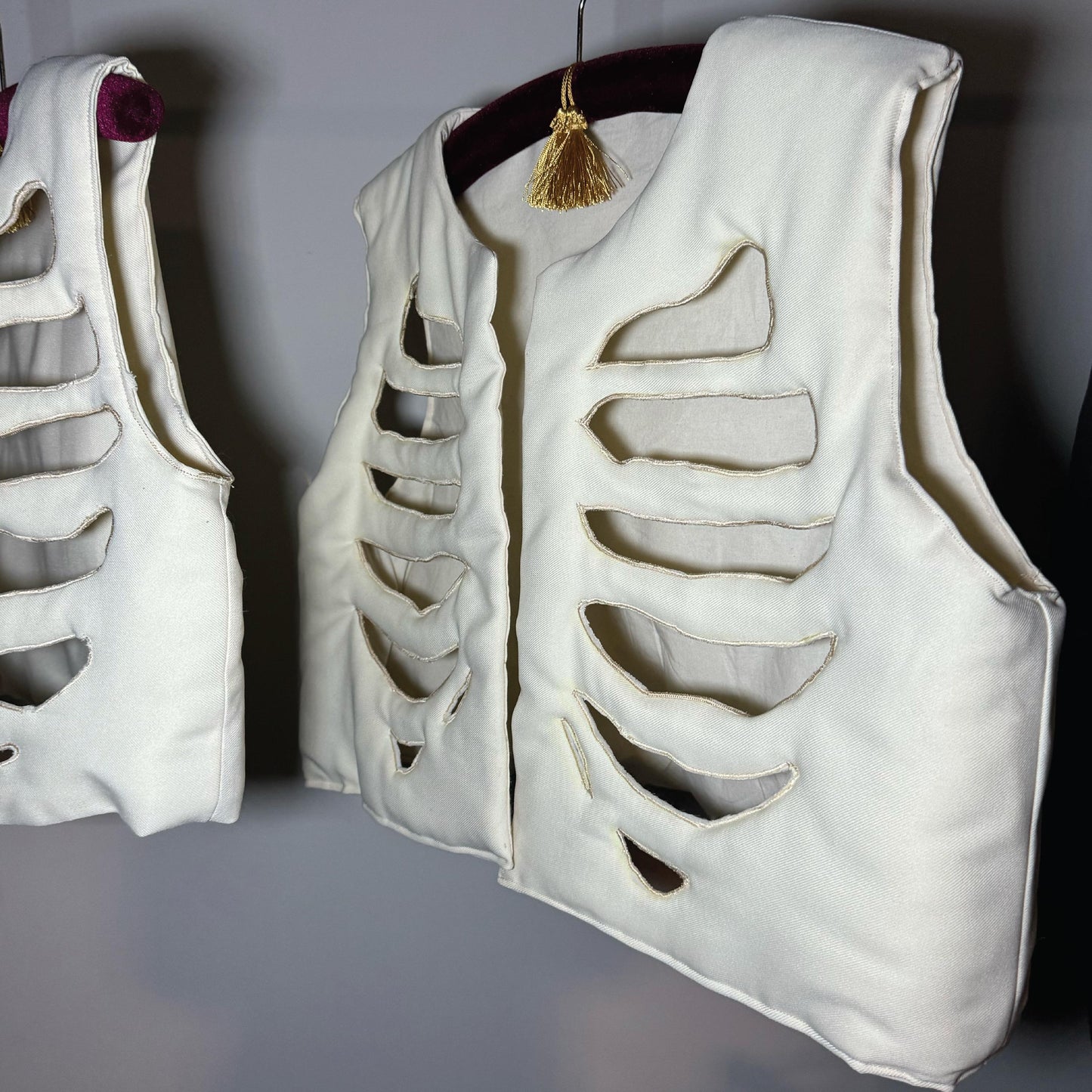 Custom Made Skeleton Vest - Street Wear