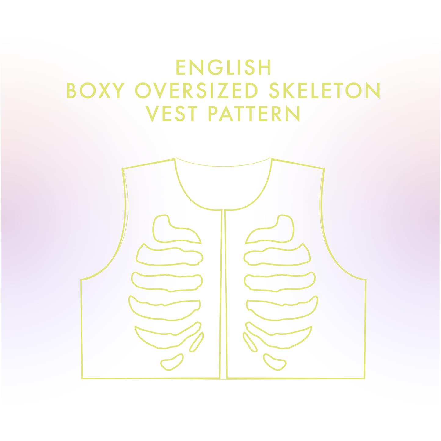 Skeleton Vest Pattern