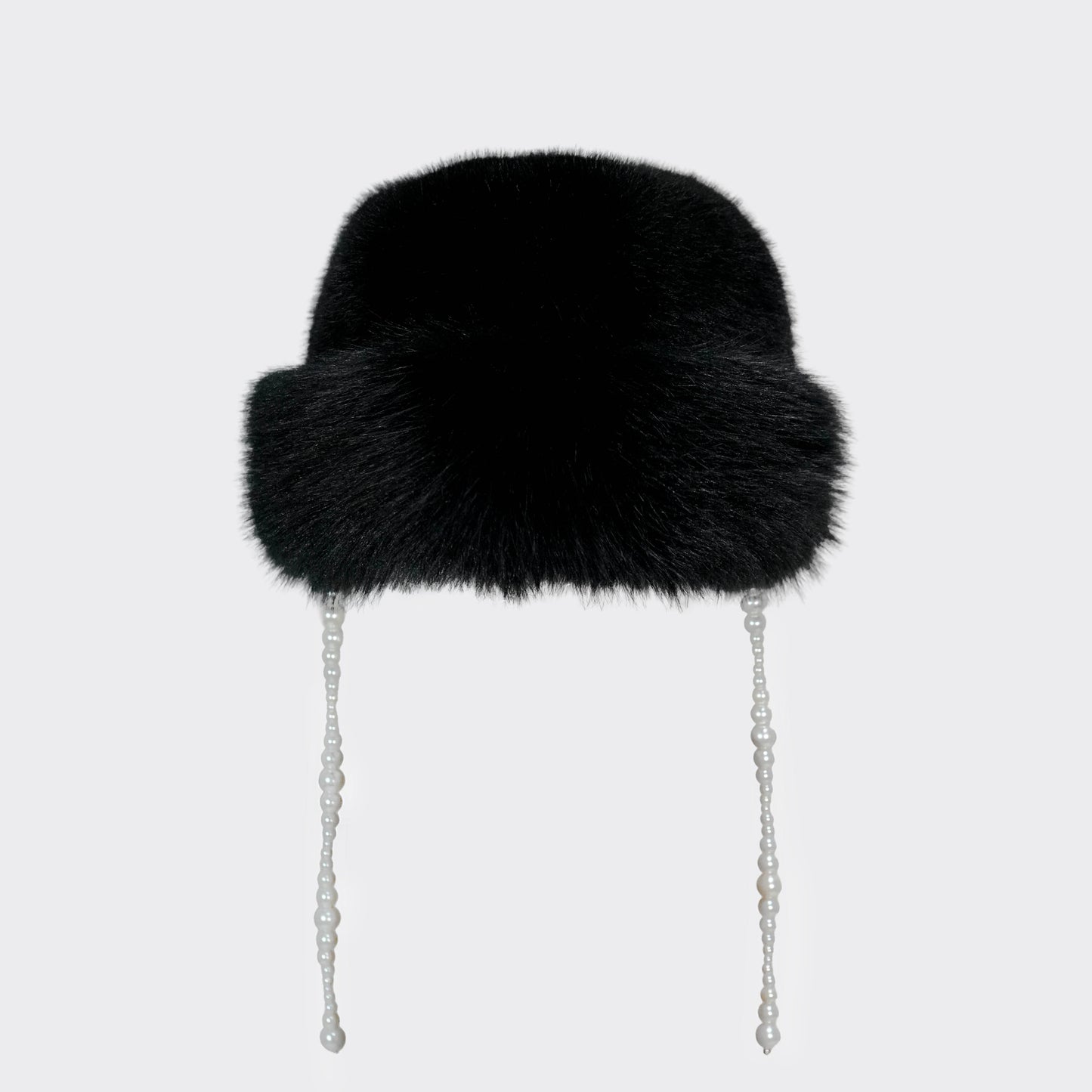 Pearl Drift Fur Hat