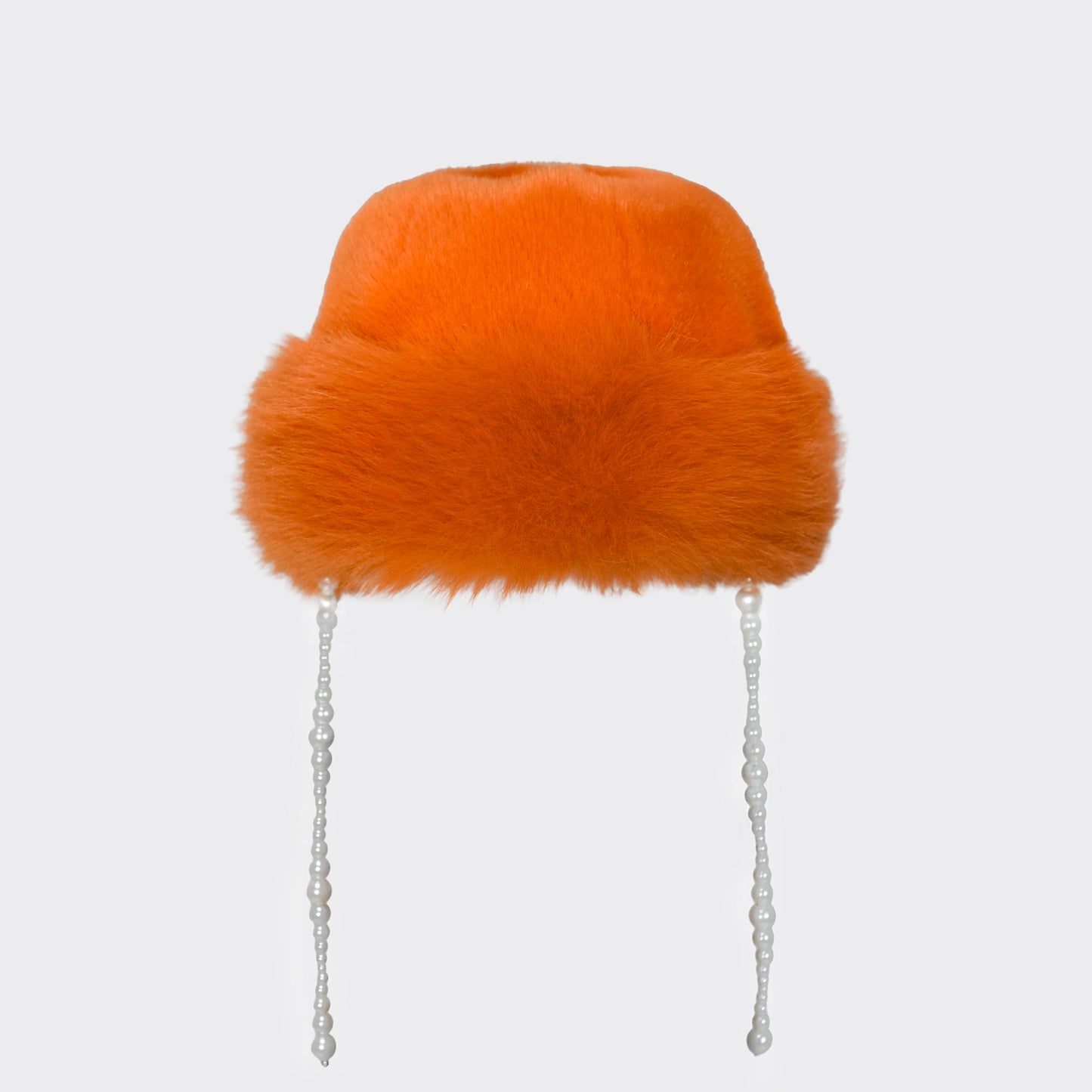 Pearl Drift Fur Hat