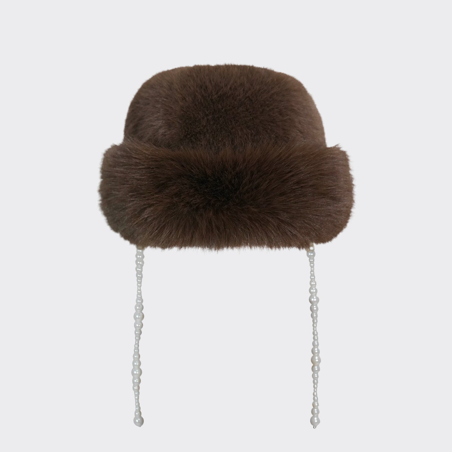 Pearl Drift Fur Hat