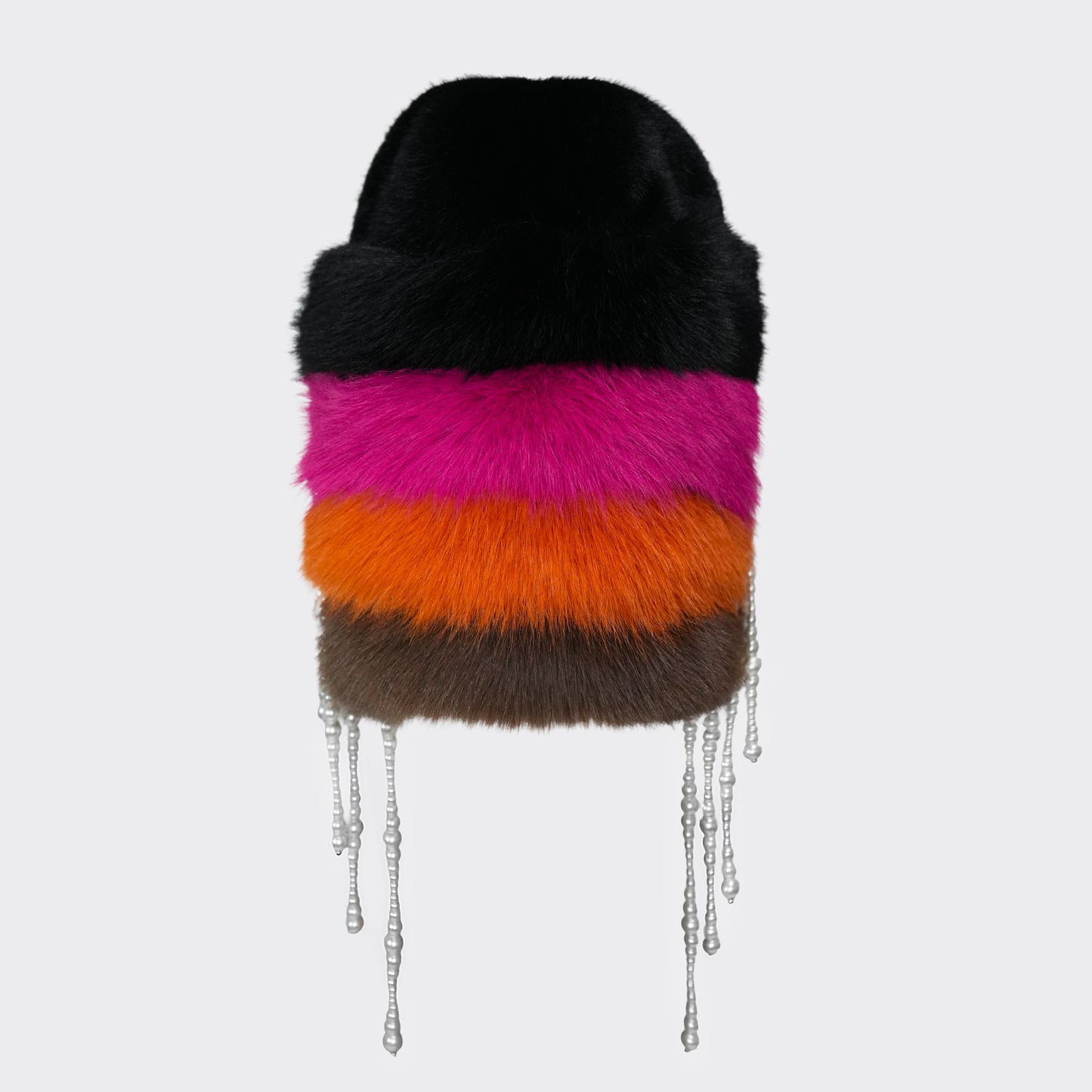 Pearl Drift Fur Hat